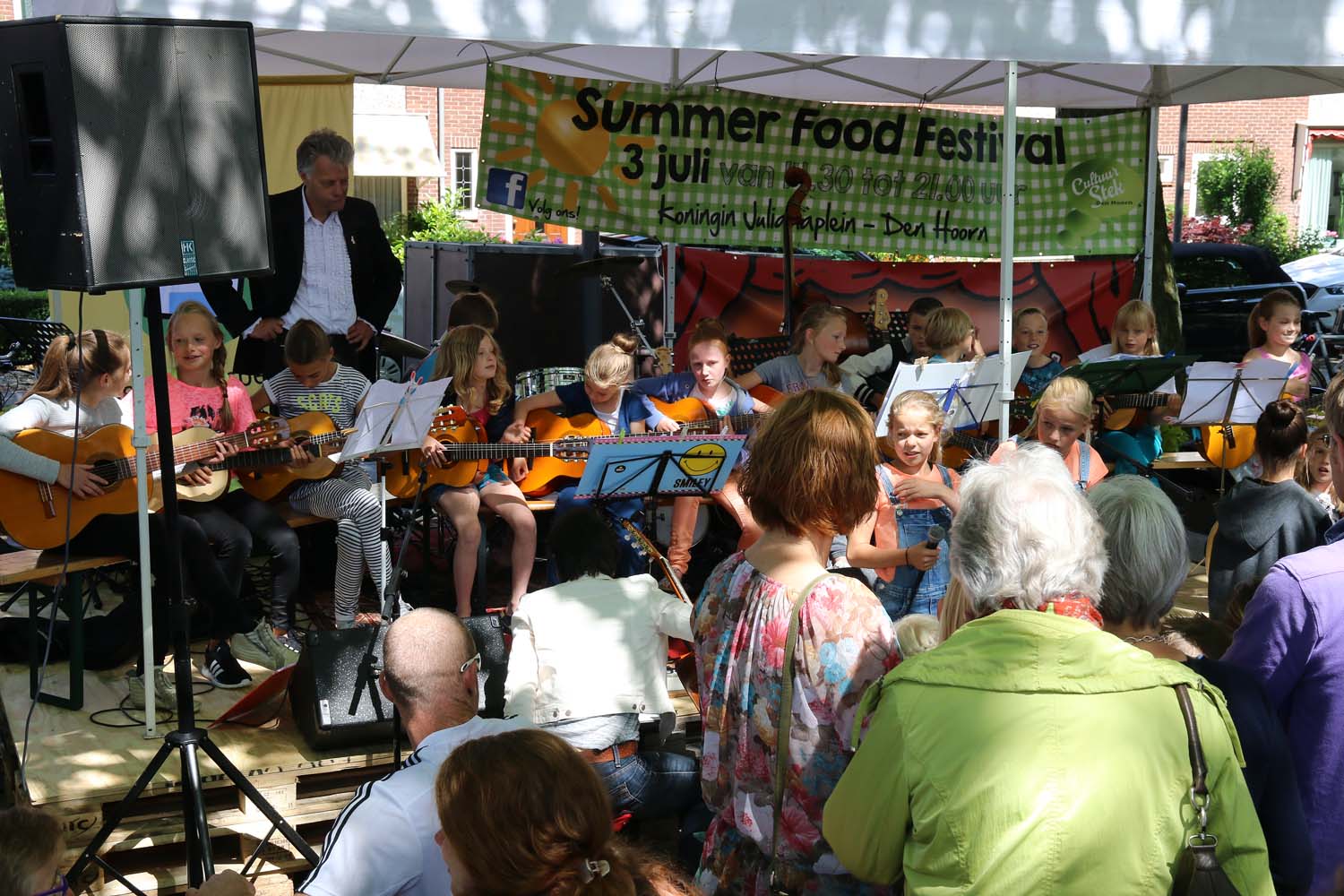 Summer Food Festival Den Hoorn - 3 juli 2016