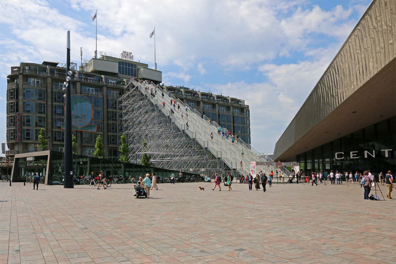 Rotterdam viert de stad - De Trap en uitkijkpost - 7 juni 2016