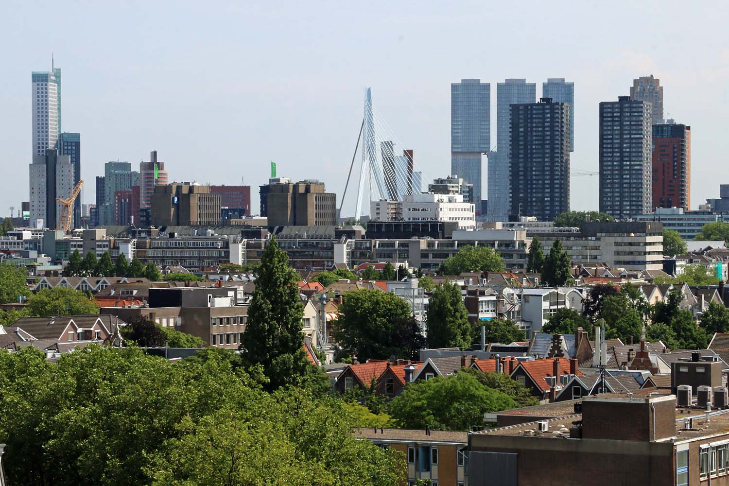 Rotterdam viert de stad - De Trap en uitkijkpost - 7 juni 2016