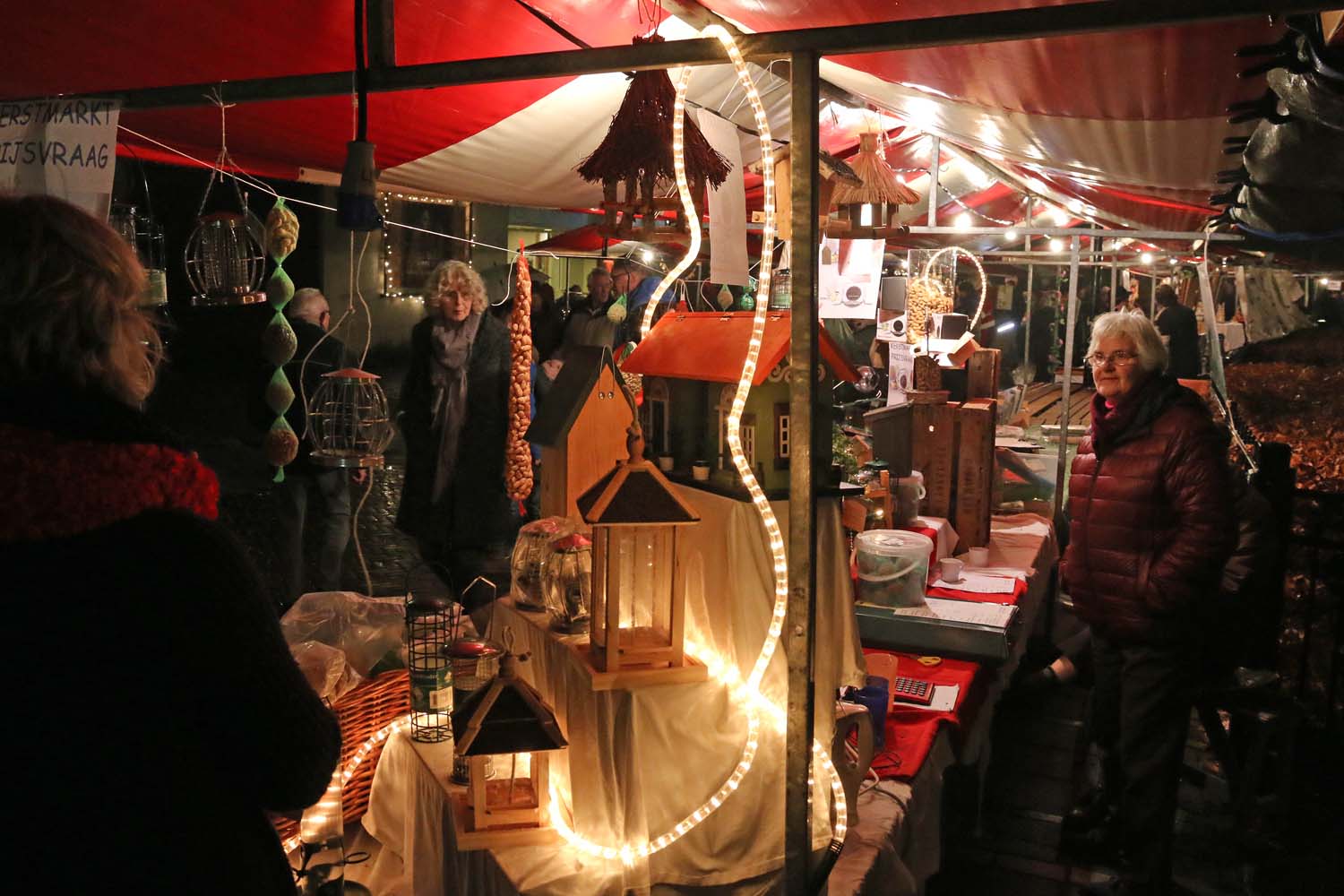 Kerstmarkt Schipluiden - 10 december 2016