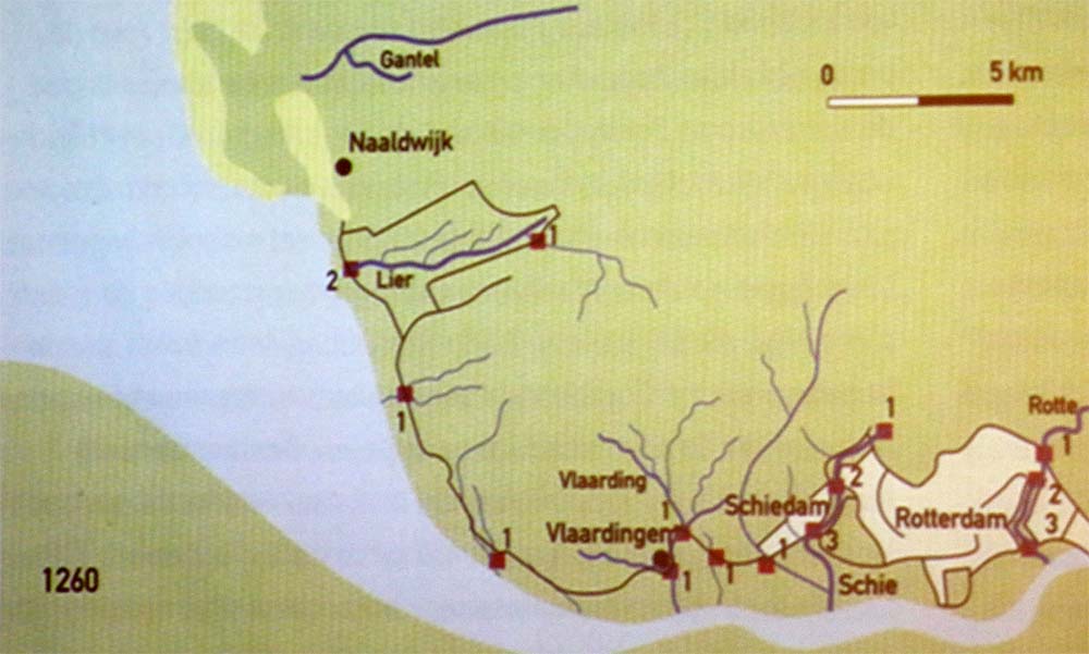 Zien en Beleven - Het ontstaan van Delfland en haar polders