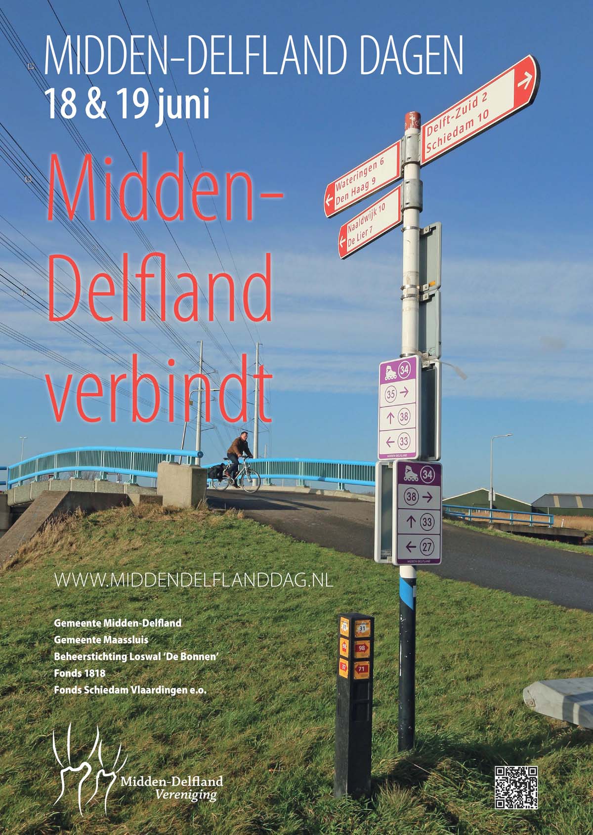 Poster Midden-Delfland Dagen - 18 & 19 juni 2016